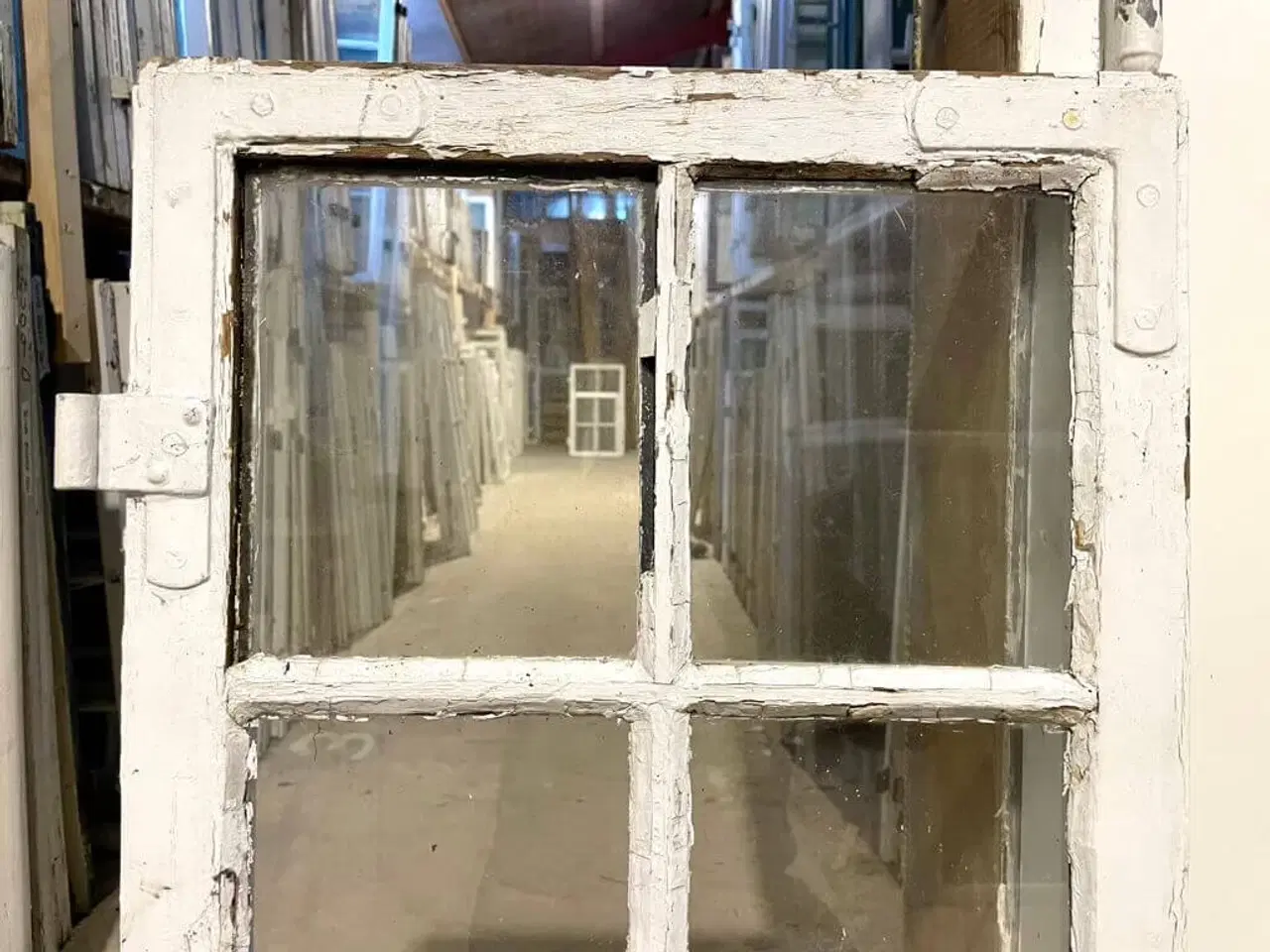 Billede 3 - Smal, småsprosset 8-ruders vinduesramme