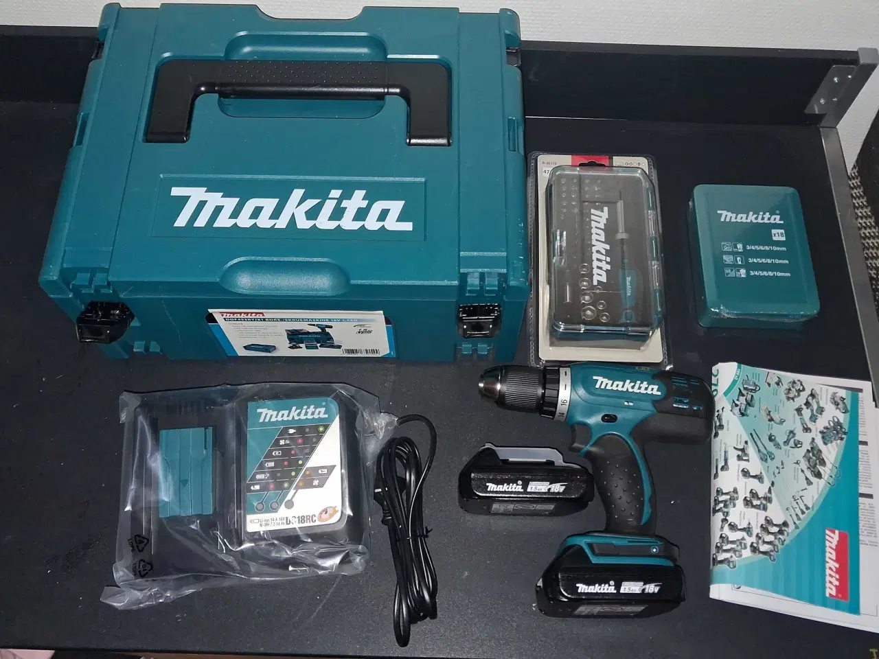 Billede 1 - Maktia  sæt 