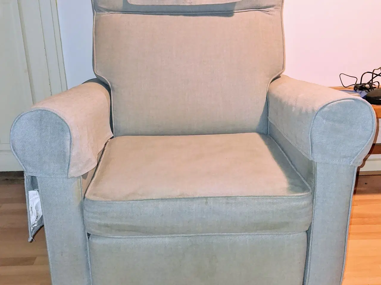 Billede 1 - Hvilestol "Muren" fra IKEA