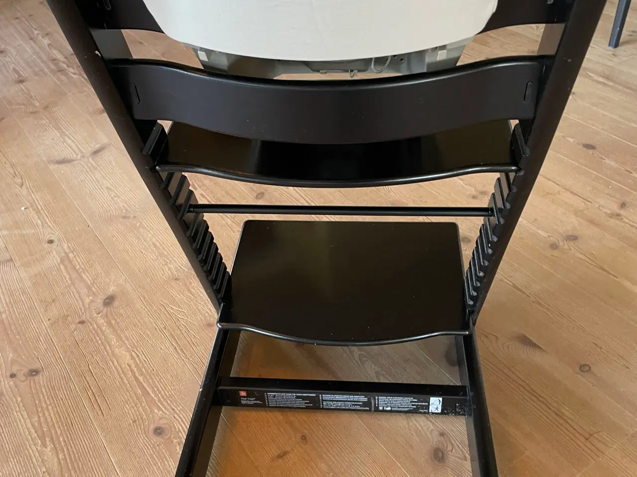 Billede 4 - Stokke Tripp Trapp højstol med Newborn Set sort