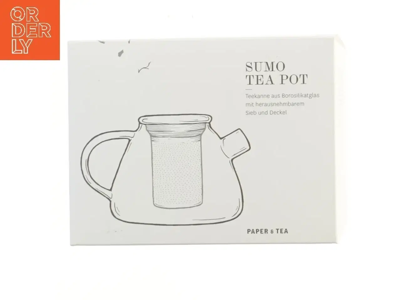 Billede 1 - Sumo tekande 1000 ml (str. 1000 ml cm)