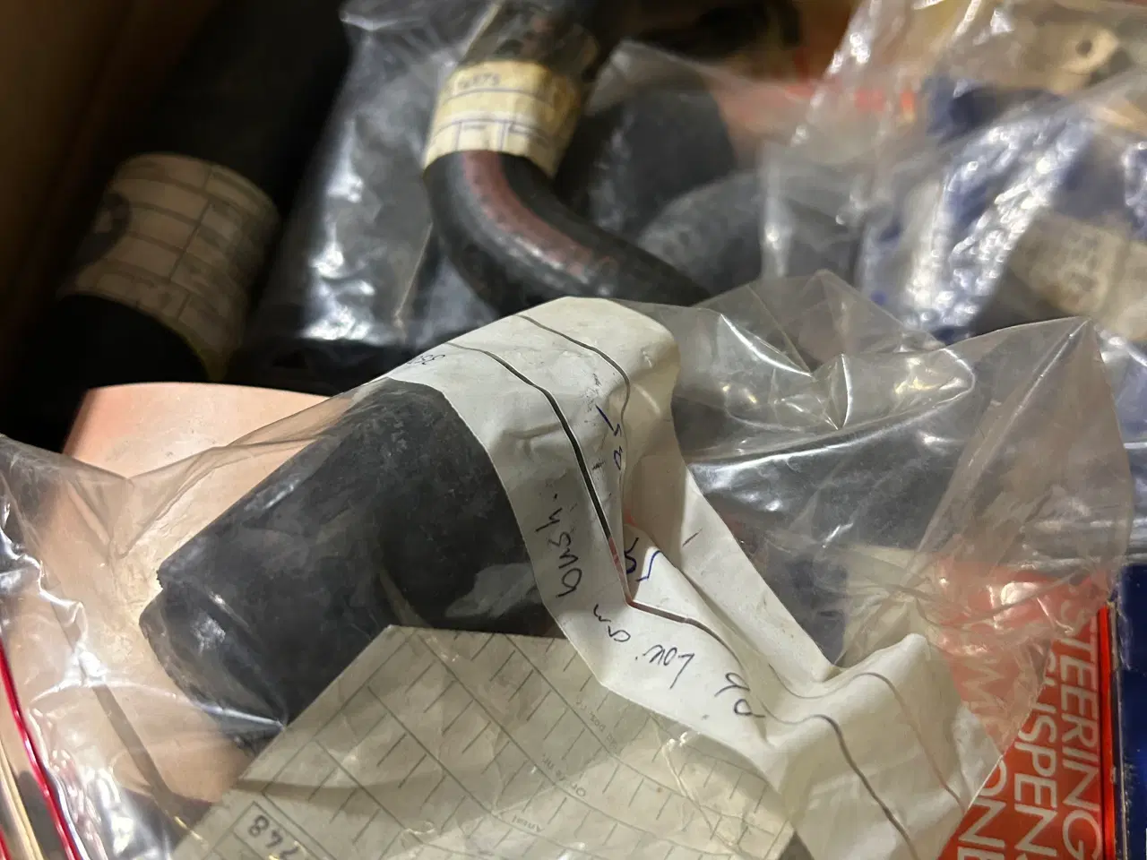 Billede 4 - Rover P6 reservedele NOS