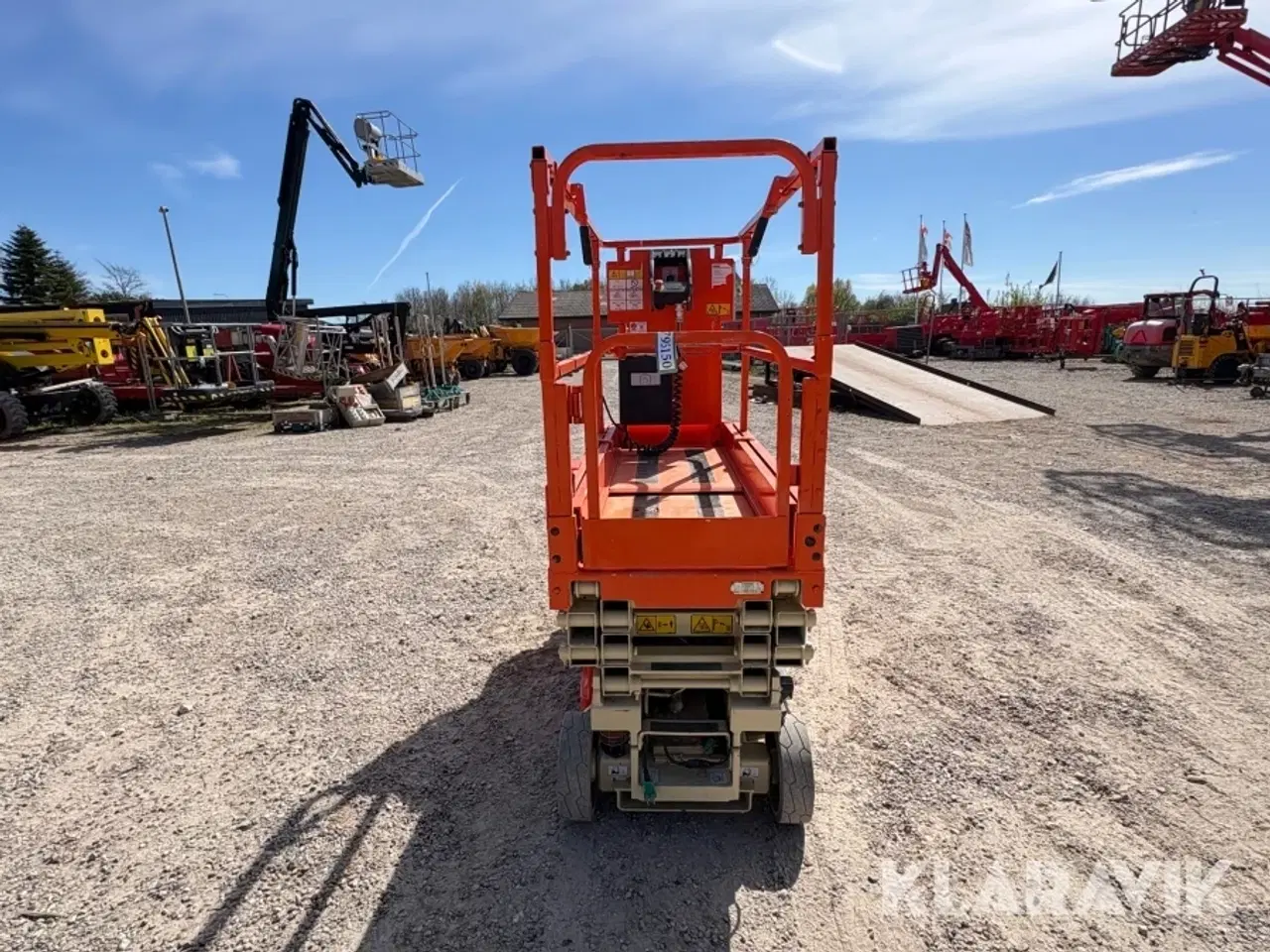 Billede 6 - Sakslift JLG 1930ES 8 meter