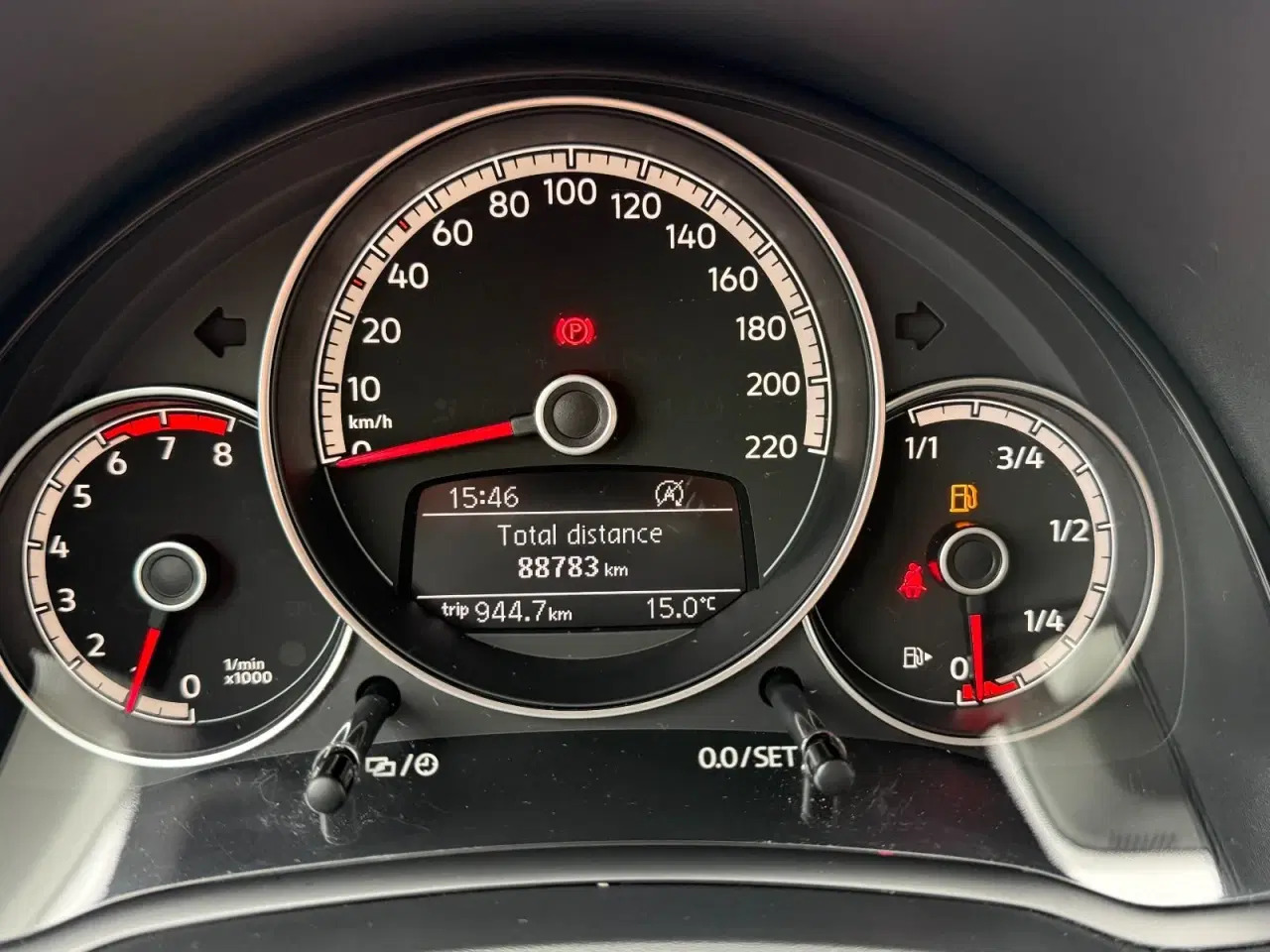 Billede 16 - VW Up! 1,0 MPi 60 Move Up! BMT