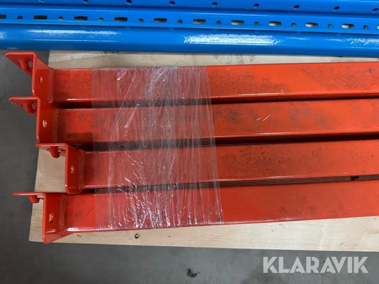 Billede 7 - Pallereol 2x gavle og 4x bjælker