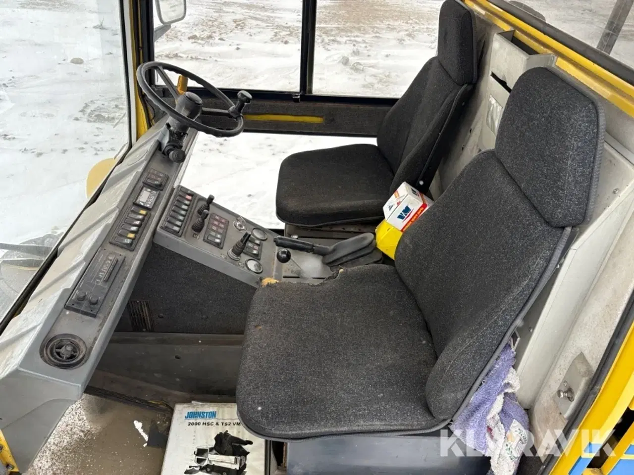 Billede 11 - Fejemaskine Johnston 2000 HSC