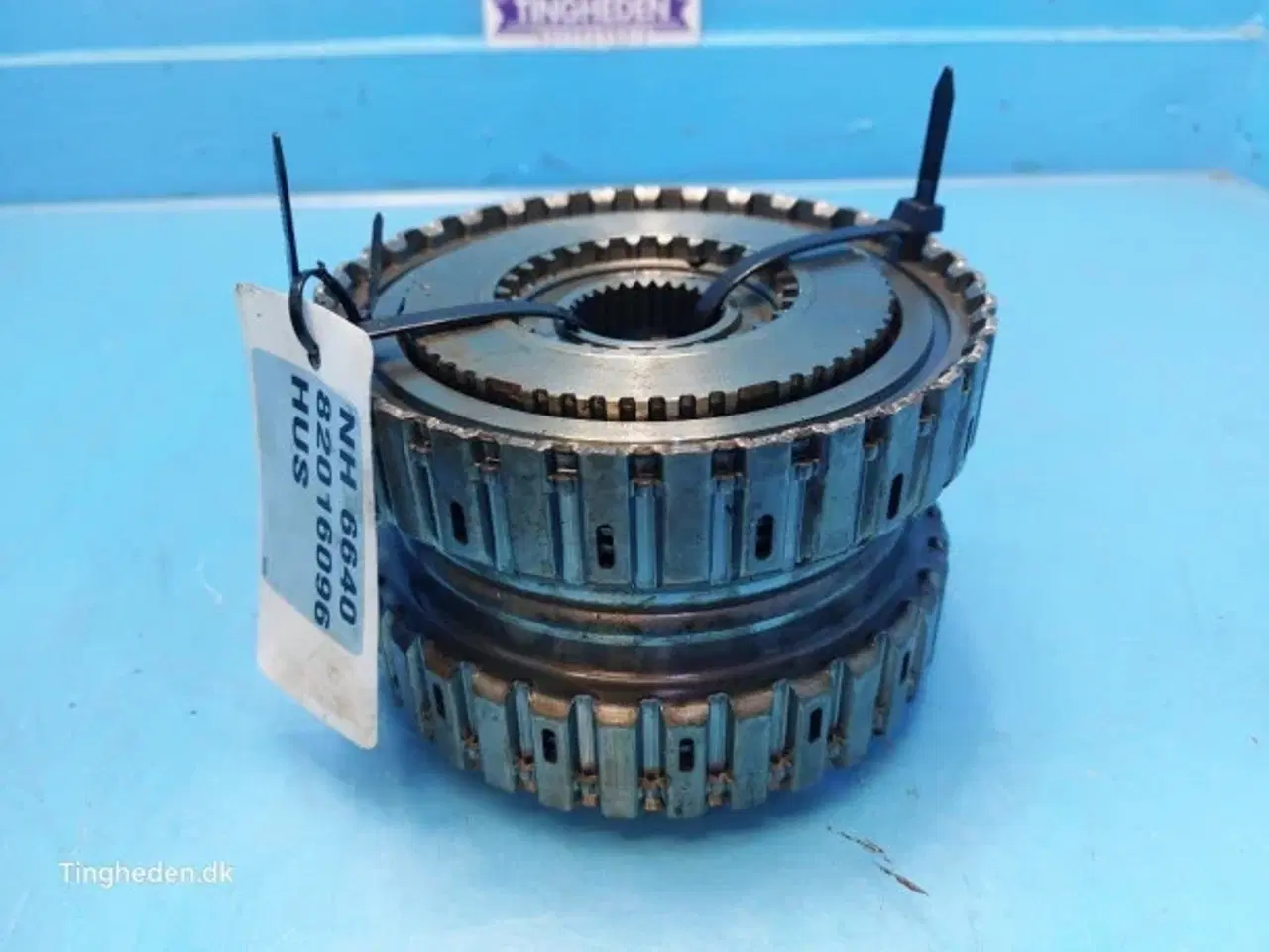 Billede 14 - New Holland 6640 Hus 82016096