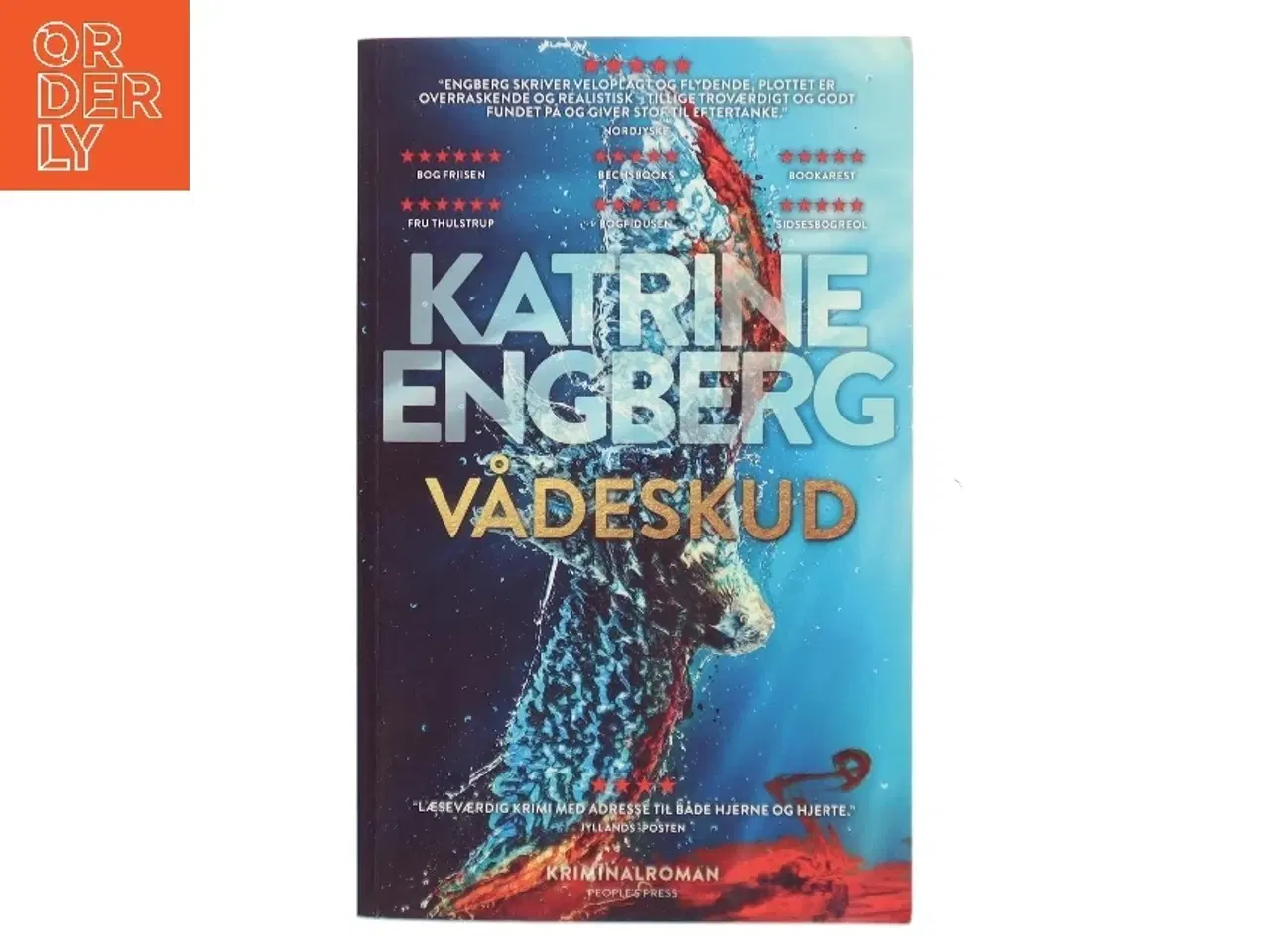 Billede 1 - Vådeskud : kriminalroman af Katrine Engberg (Bog)