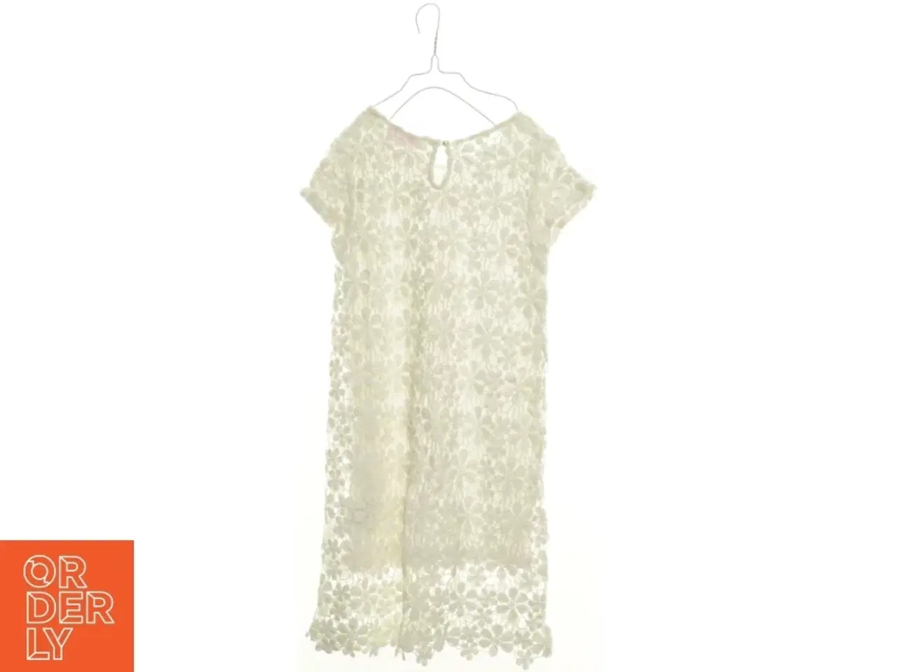 Billede 1 - Blomster blonde Kjole fra Gaudi teen (str. 128 cm)