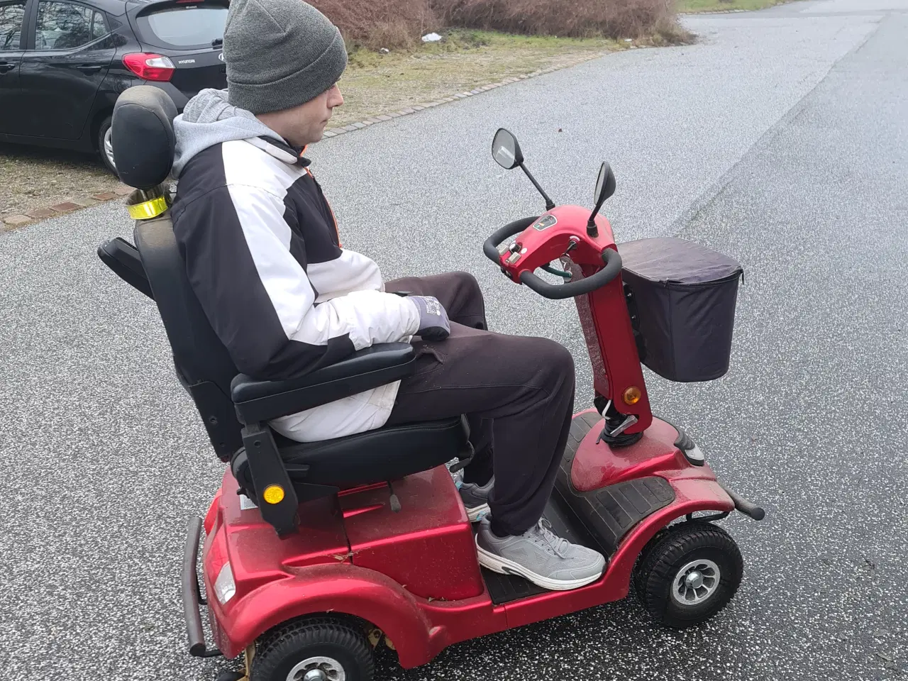 Billede 1 - Lindebjerg LM-500 el-scooter