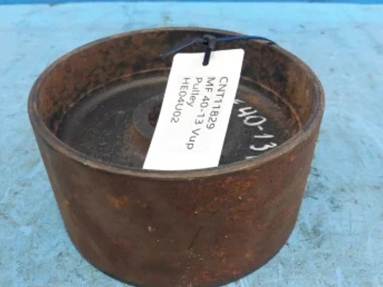 Billede 8 - Massey Ferguson 40 Strammerulle 105mm D28780486