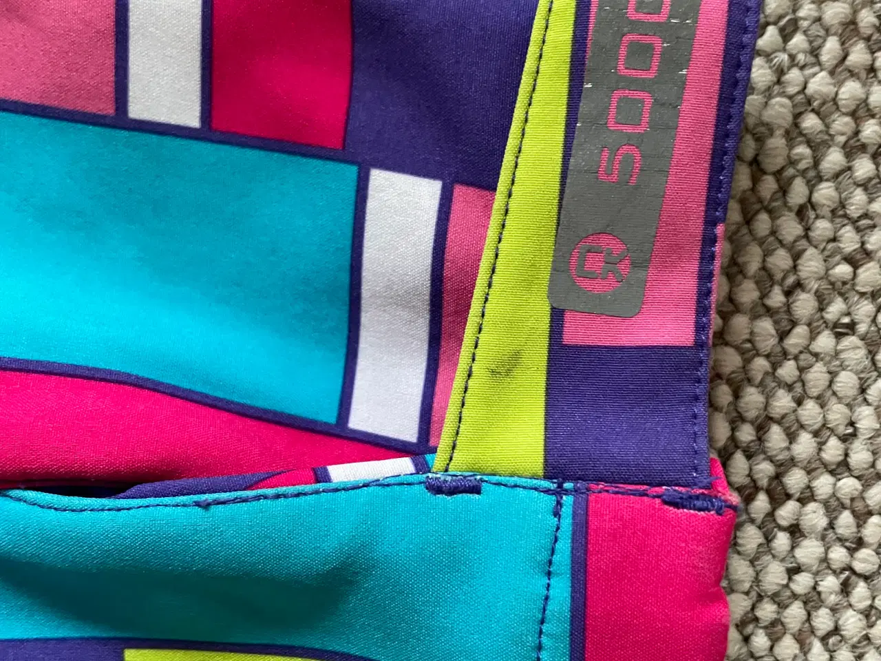 Billede 2 - Fleece jakke størrelse 6 år, Color Kids