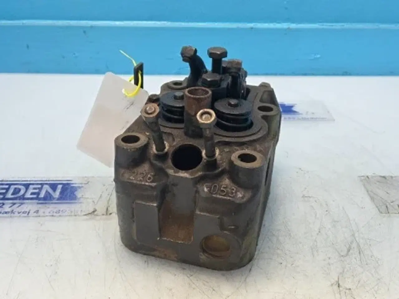 Billede 17 - MWM   D226-6   Topstykke  R286