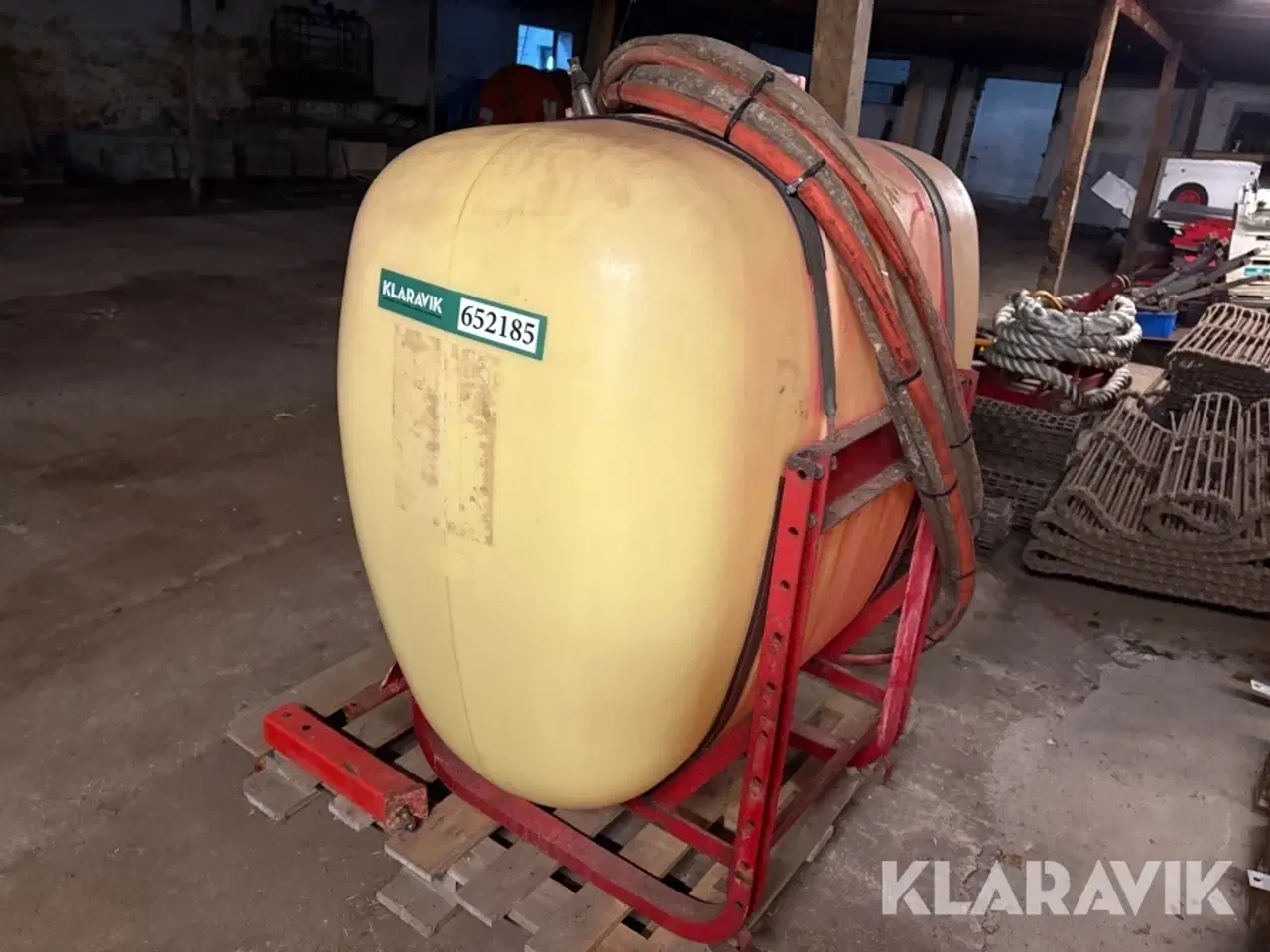 Billede 1 - Front tank 600L