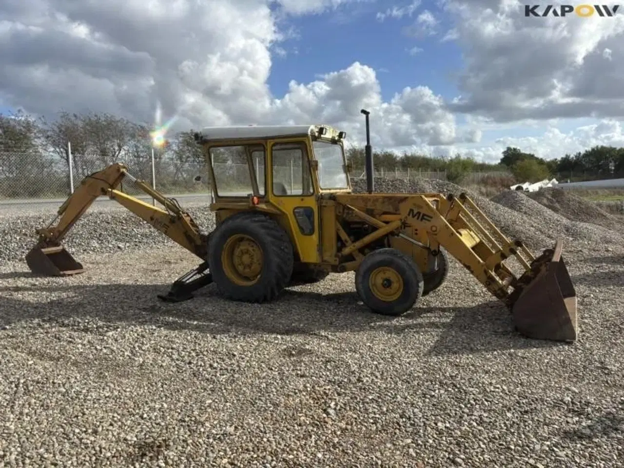 Billede 4 - Massey Ferguson 50 Rendegraver