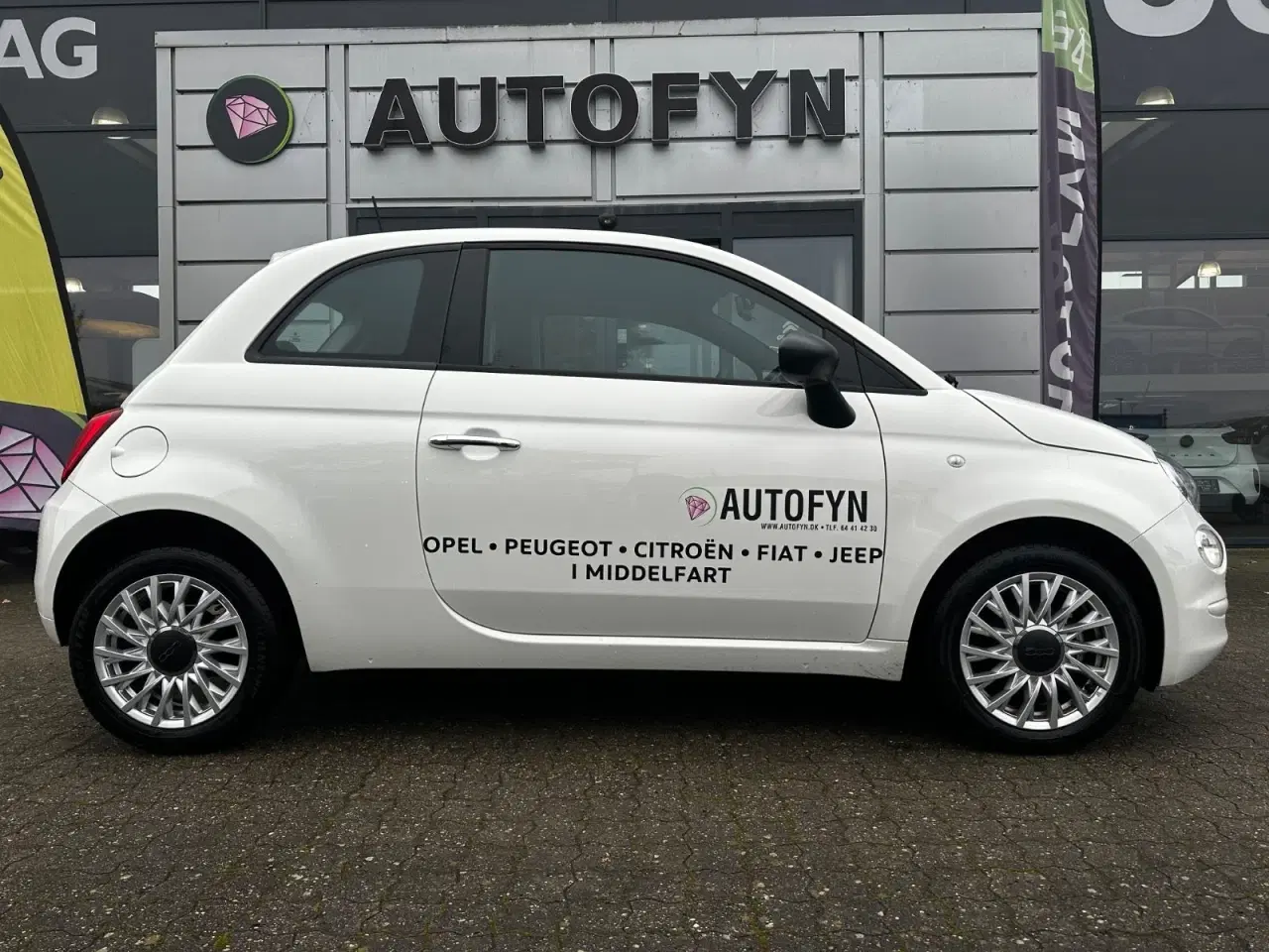 Billede 1 - Fiat 500 1,0 Hybrid Vita Comfort