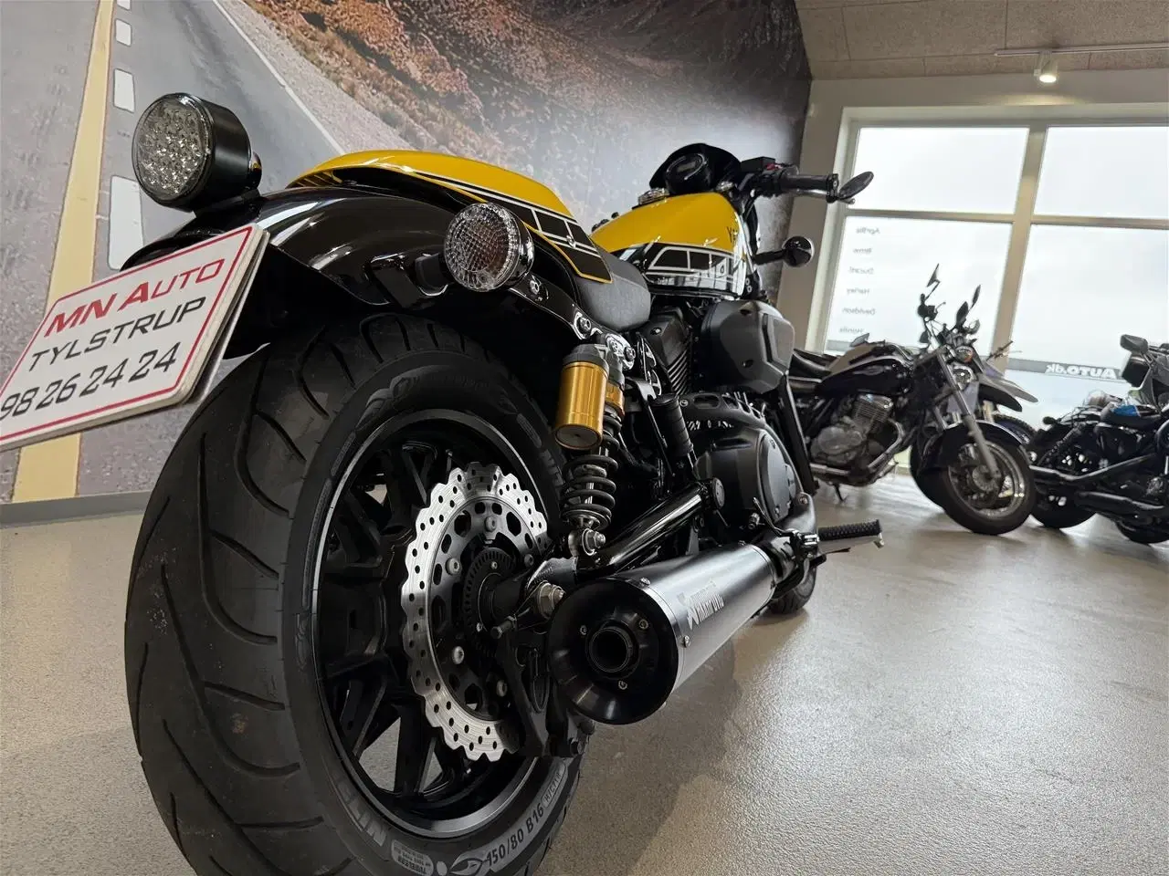 Billede 11 - Yamaha XV 950 CR 60th