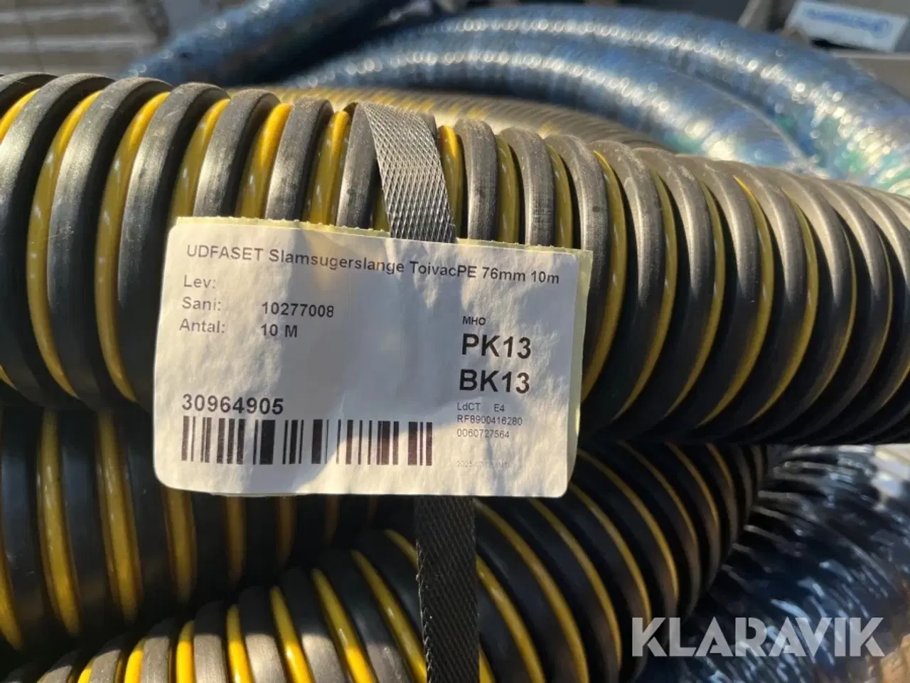 Billede 5 - 59 Meter sugeslange vand 4” til vand