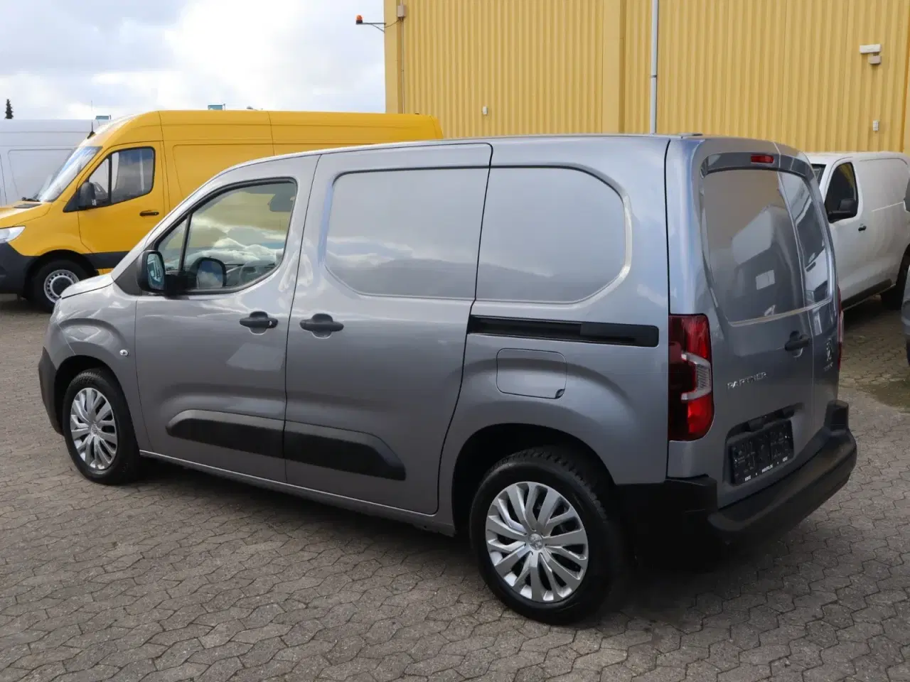 Billede 6 - Peugeot Partner 1,5 BlueHDi 100 L1V1 Plus Van