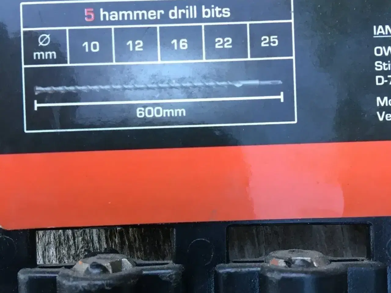 Billede 3 - Murbor EKSTRA lange KUN UDLEJNING