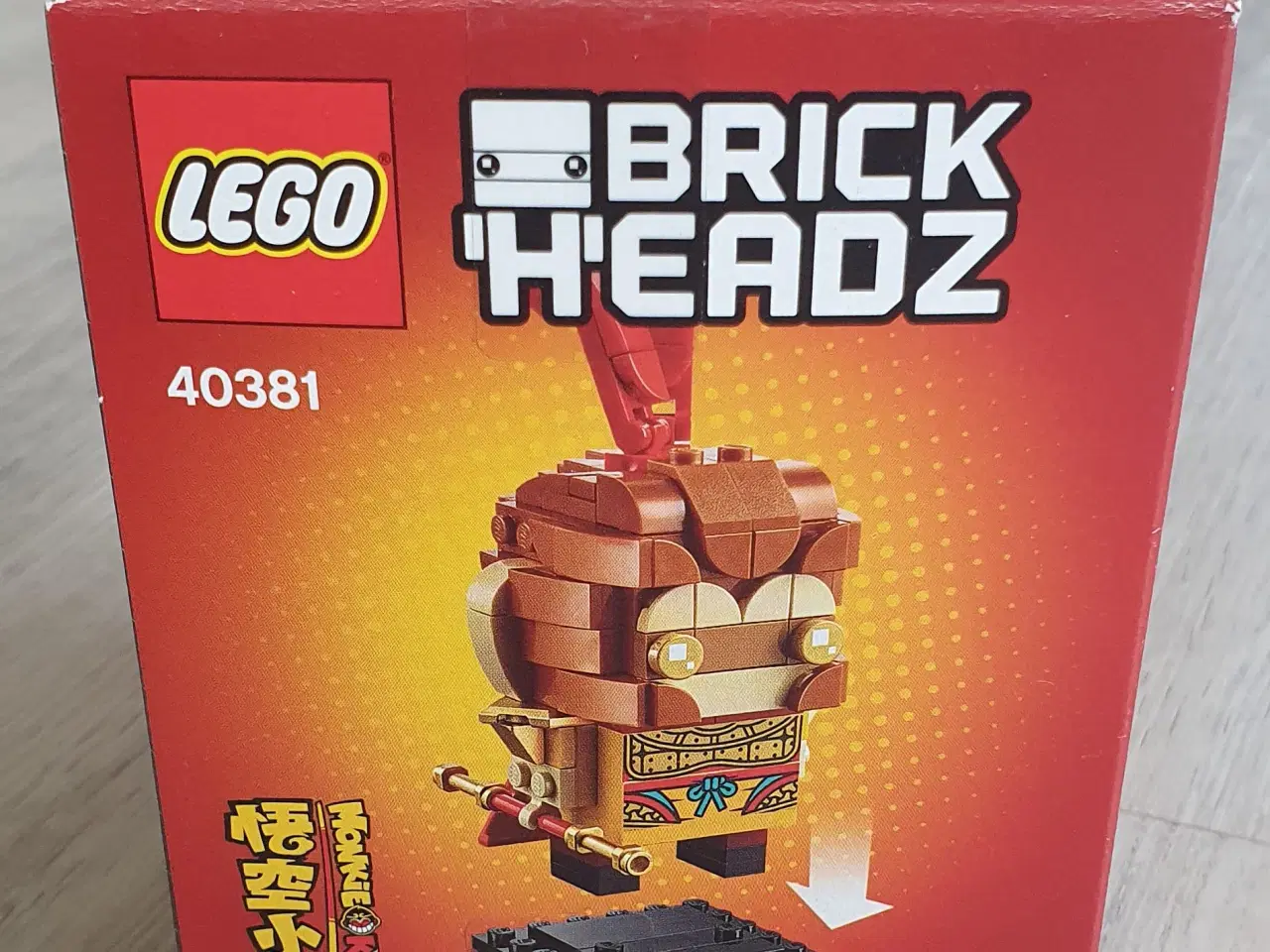 Billede 2 - BrickHeadz, Monkey king, 40381