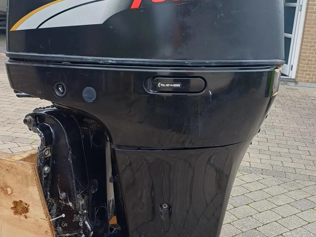 Billede 3 - Suzuki 200 hk 4 takt