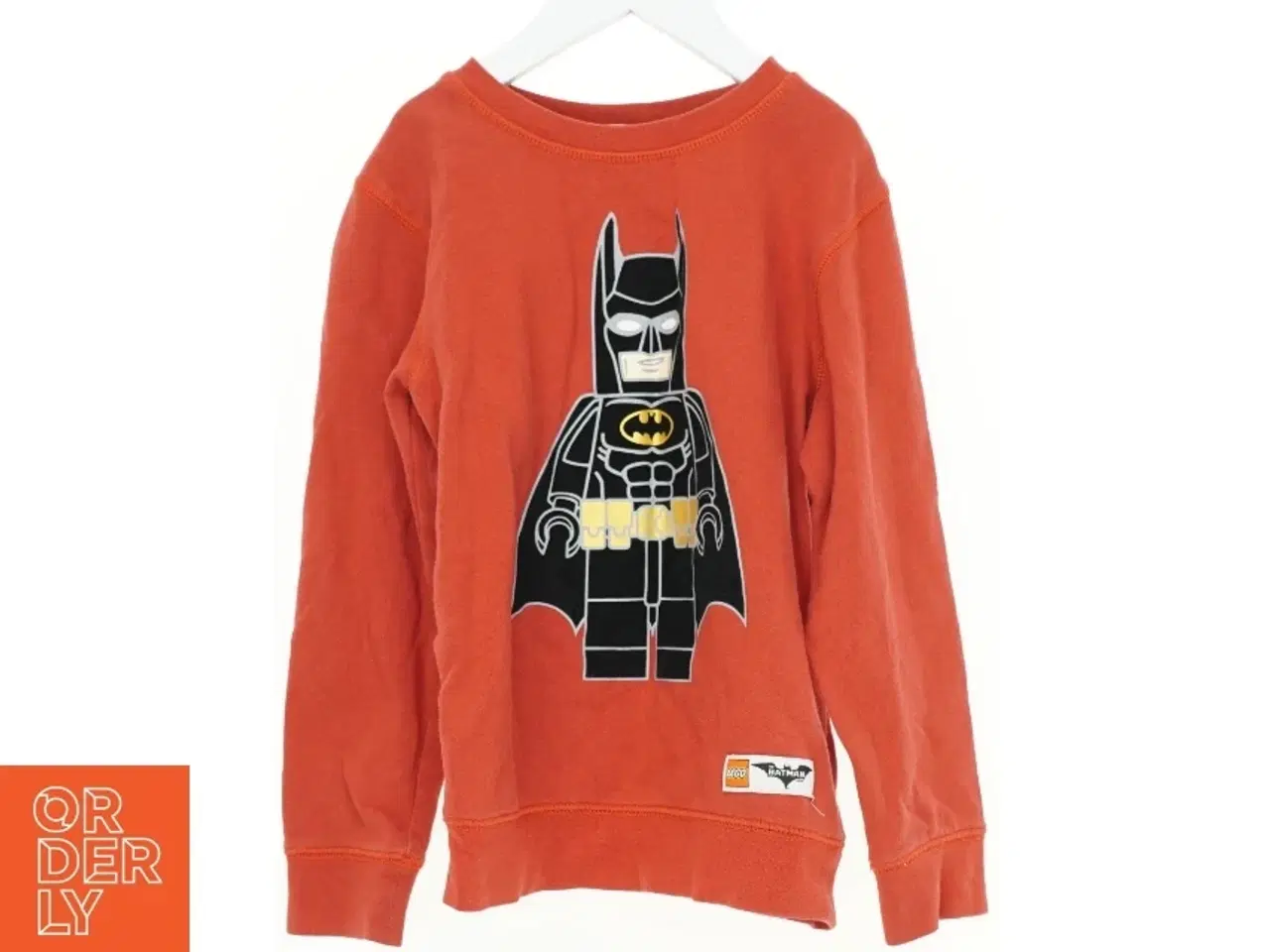 Billede 1 - Sweatshirt, lego batman fra H&M (str. 128 cm)