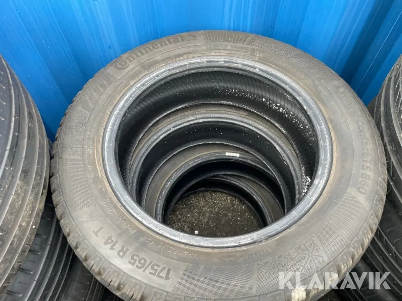 Billede 8 - Løse dæk Goodyear/ Continental/Kumho/Michelin Sommer og vinter 15”-18" 15 sæt.