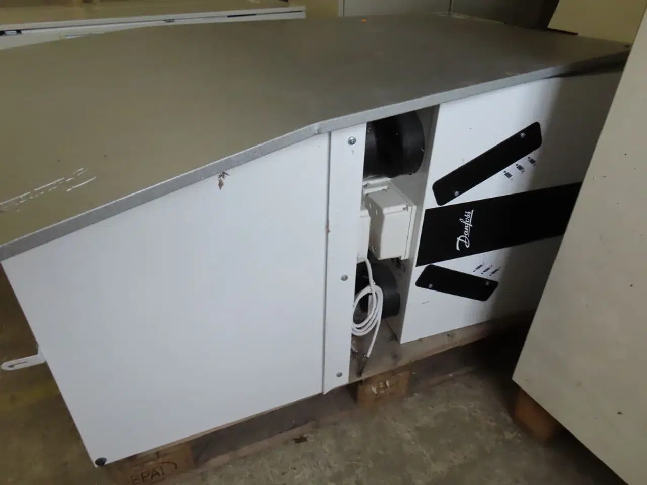 Billede 3 - 4 stk. Ventilationsanlæg - DANFOSS AIR v1.60