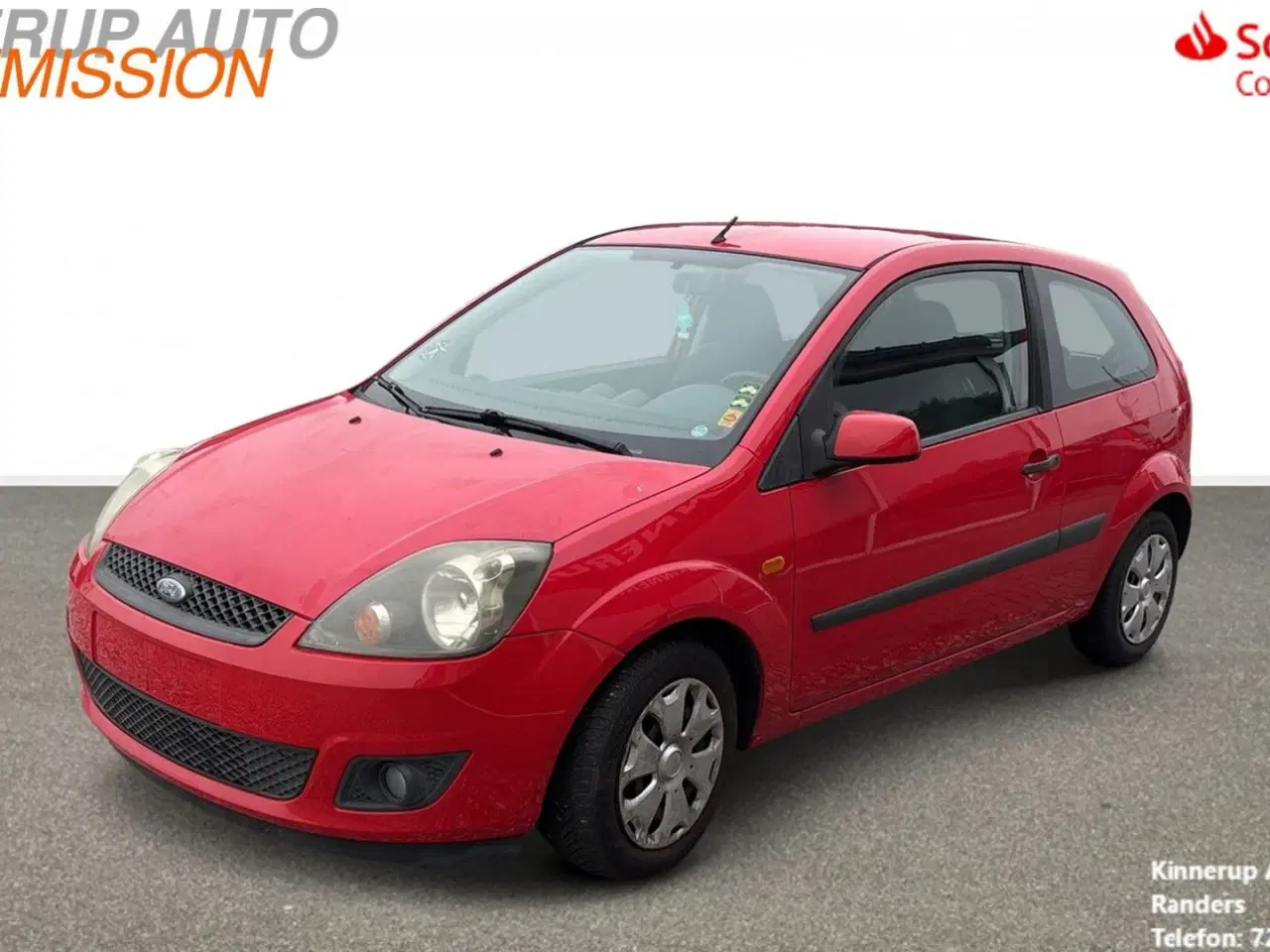 Billede 1 - Ford Fiesta 1,4 Trend ASM 80HK 3d Aut.