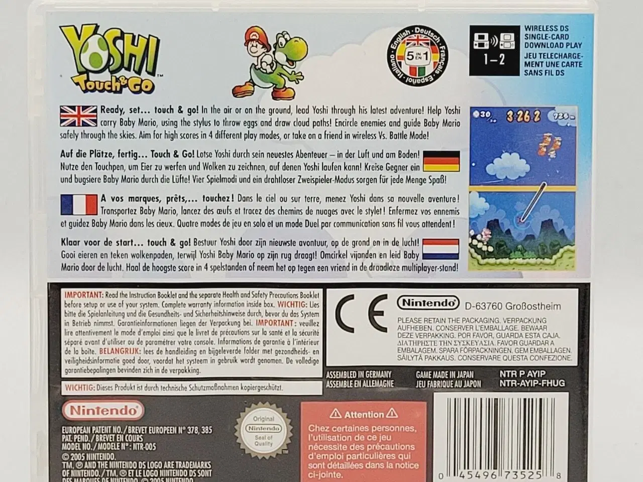 Billede 3 - ⭐️ DS: Yoshi Touch and Go