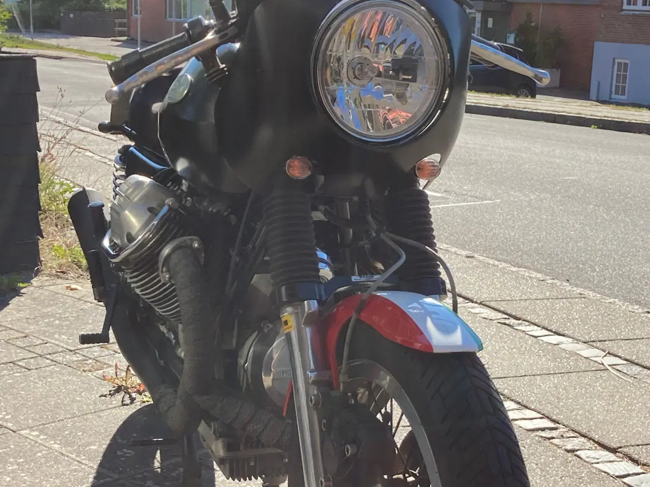 Billede 4 - Moto Guzzi 1000cc modificeret 