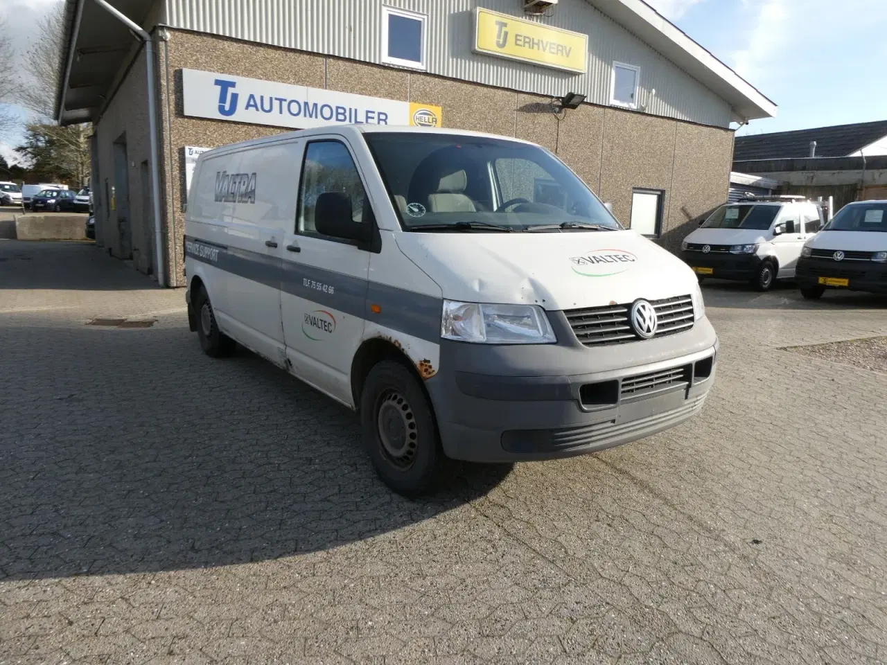 Billede 1 - VW Transporter 2,5 TDi 130 Kassevogn lang