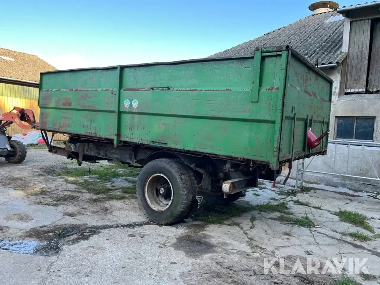 Billede 2 - Tipvogn/tørvogn