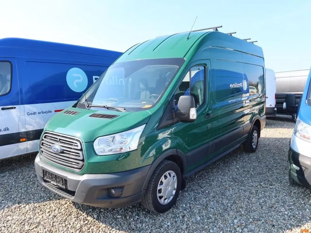 Billede 1 - VAREBIL, FORD TR