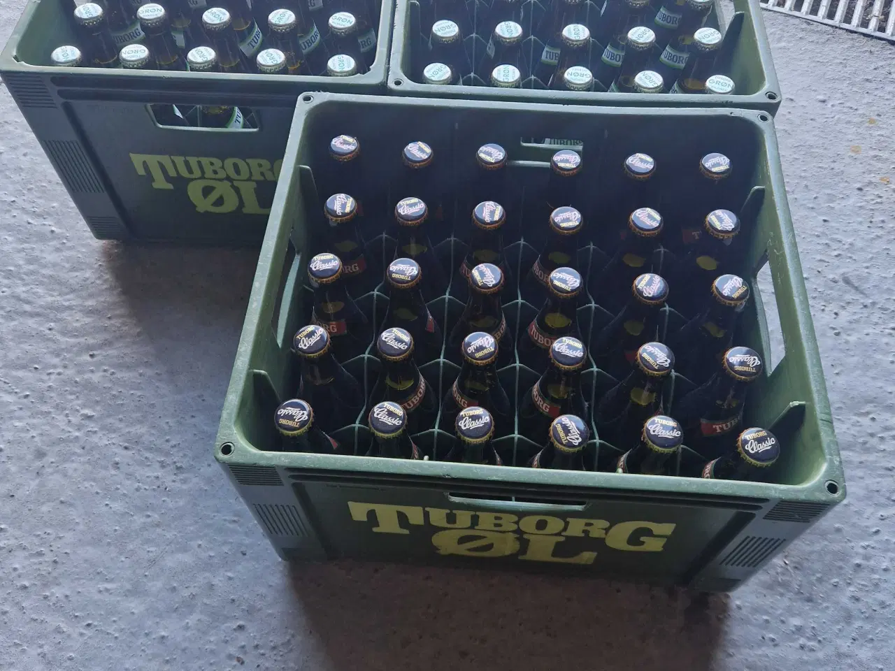 Billede 1 - Tuborg Pilsner og Carlsberg Classic