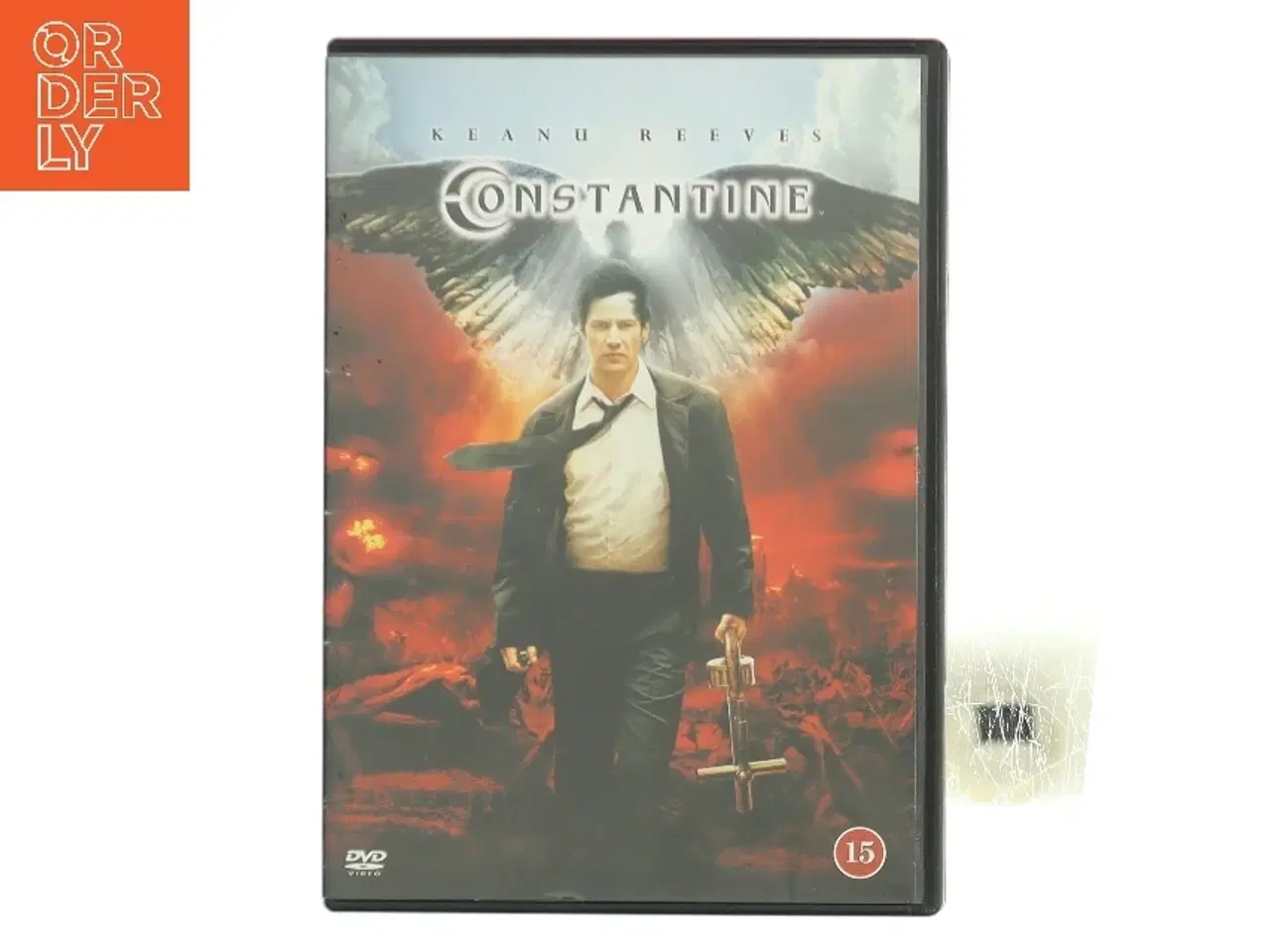 Billede 1 - Constantine med Keanu Reeves (DVD)