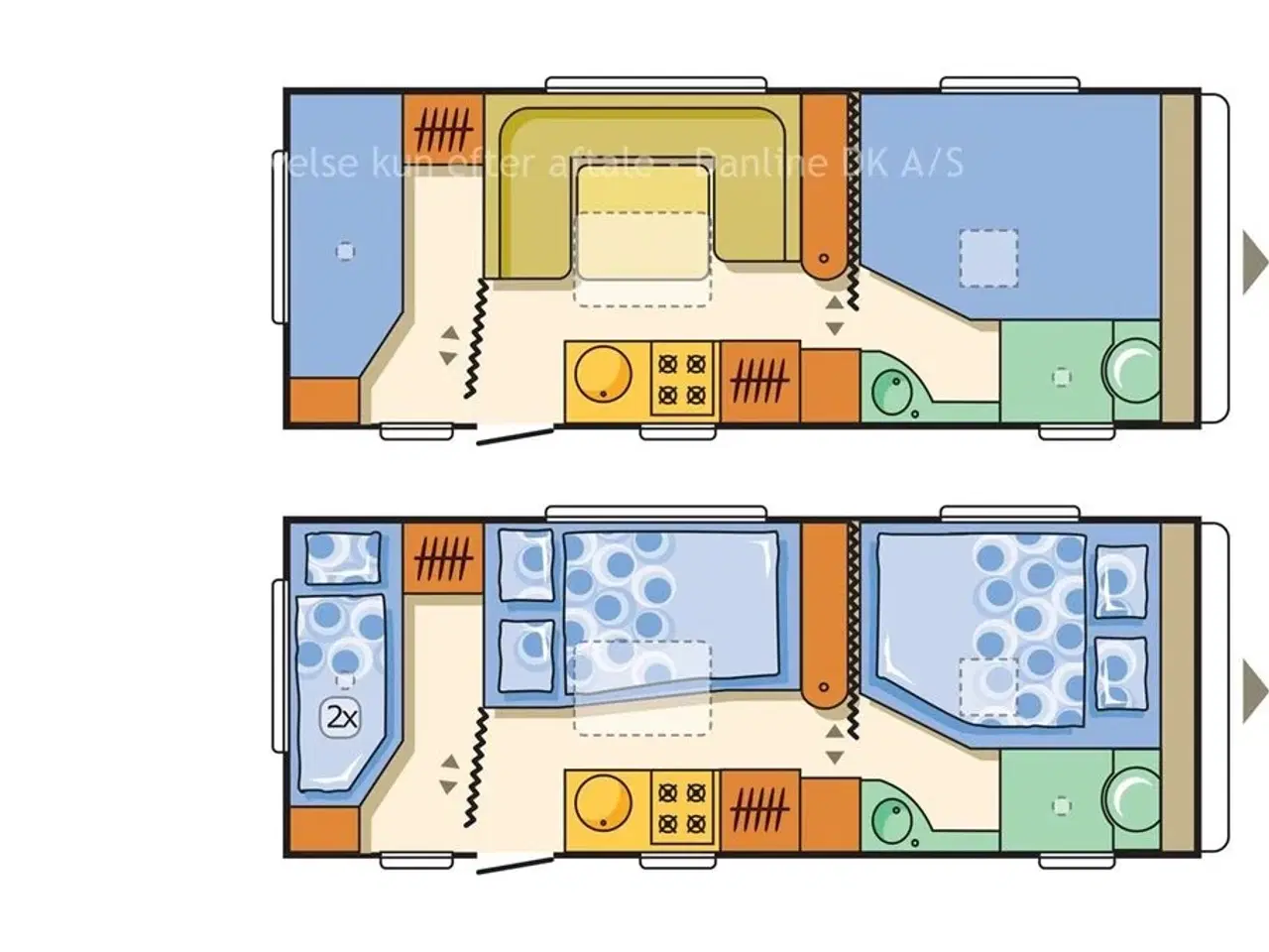 Billede 2 - 2010 - Adria Classica 613 PK