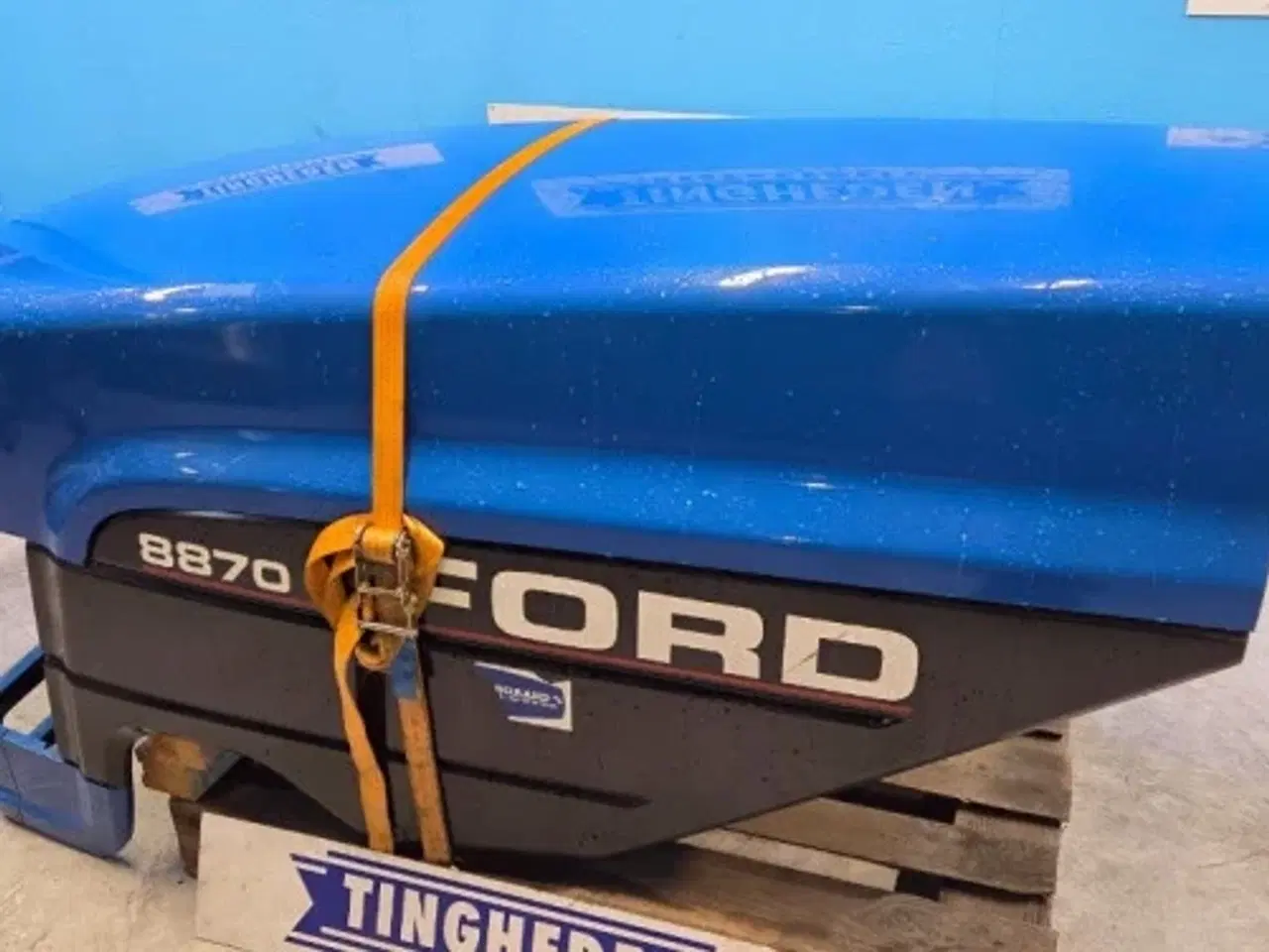 Billede 9 - Ford 8870 Motorhjelm