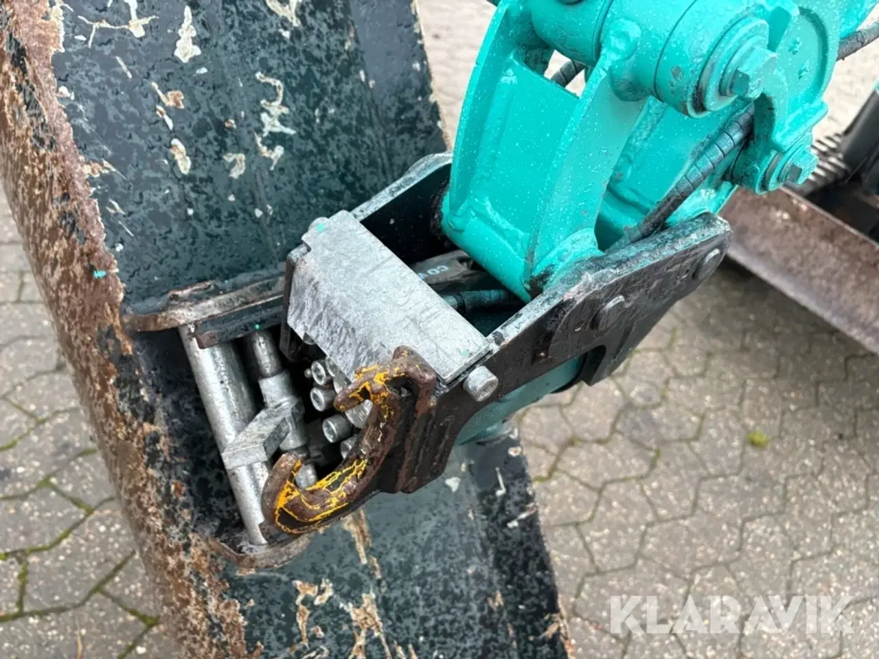 Billede 11 - Minigraver Kobelco SK10SR-2E