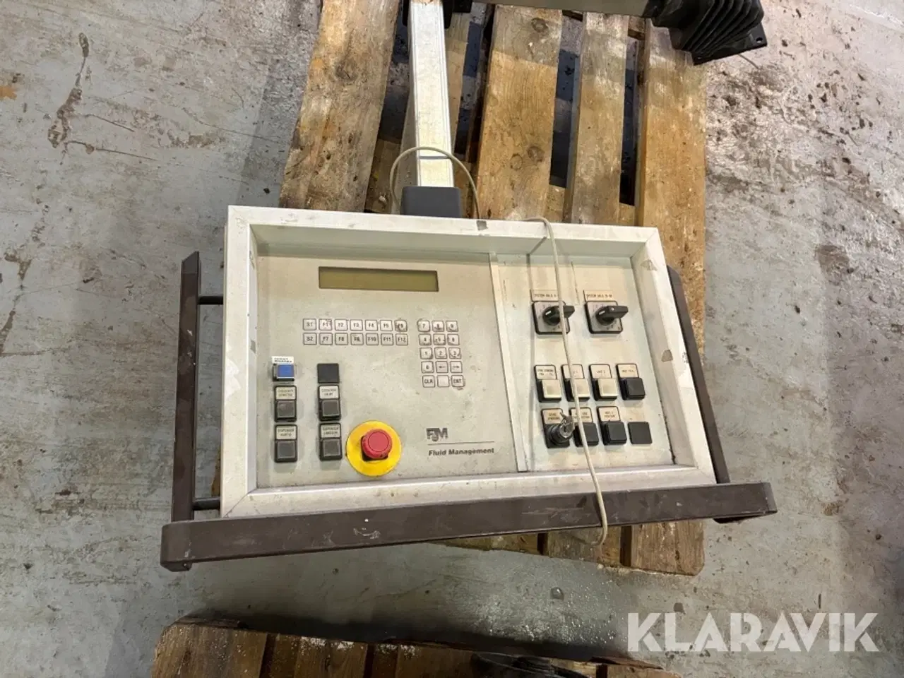 Billede 7 - Kontrolpanel Fluid management