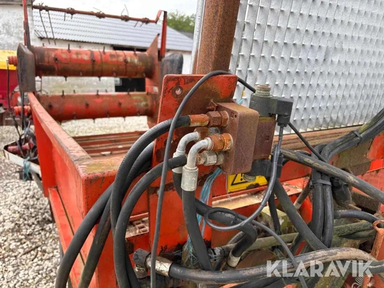 Billede 12 - Udlægger/strømaskine Altec Dt120