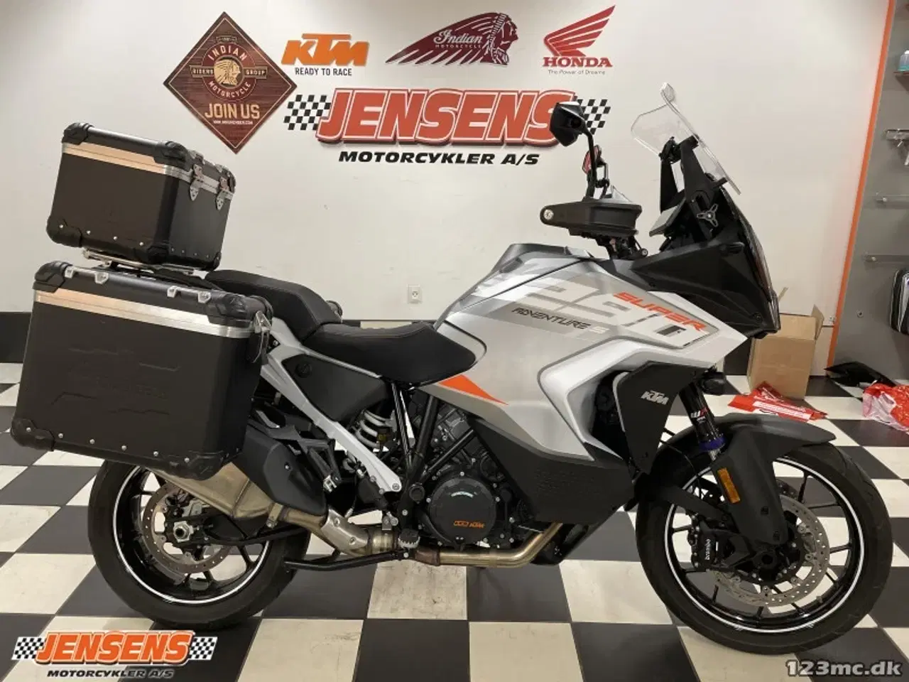 Billede 1 - KTM 1290 Super Adventure S