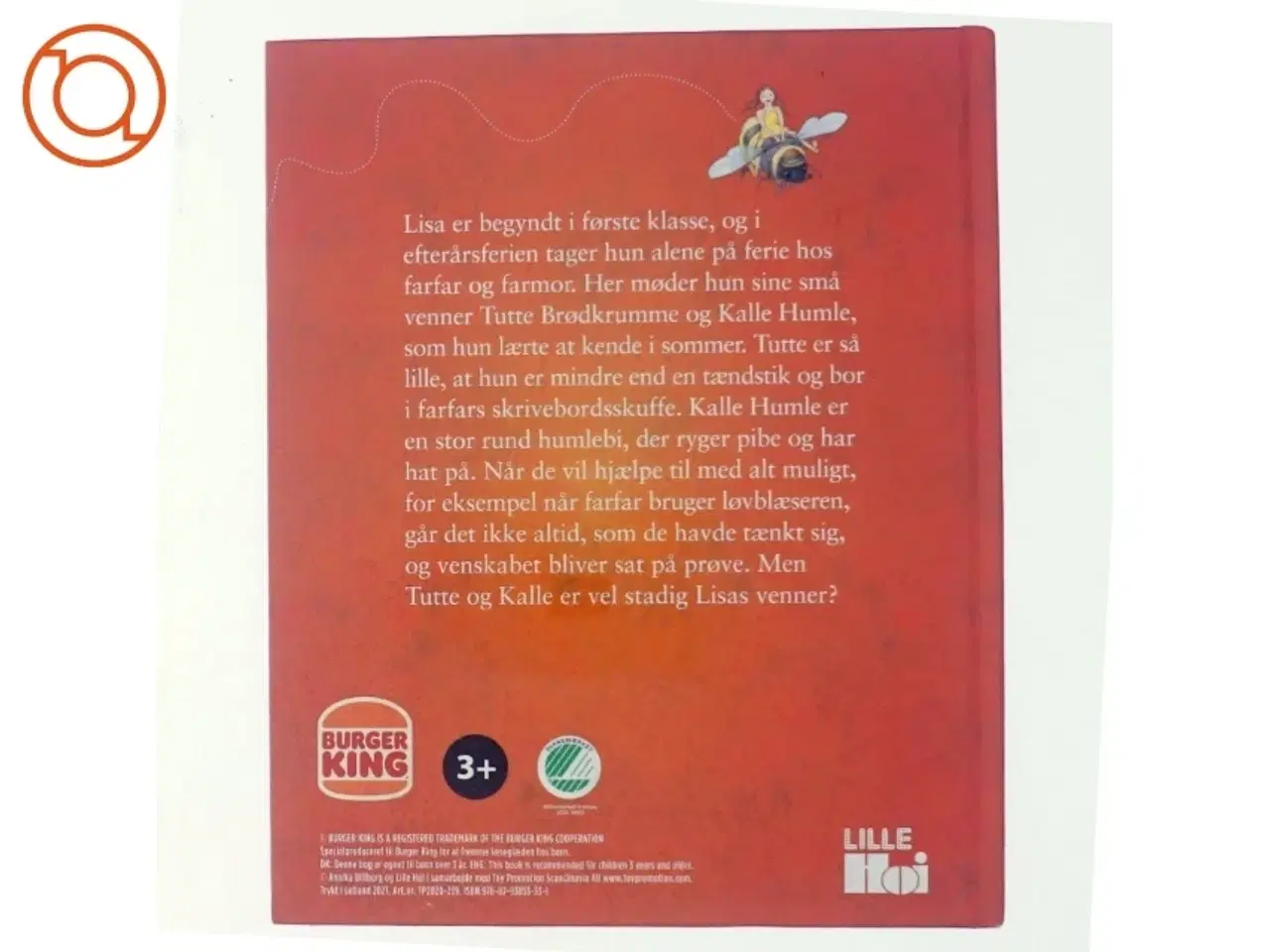 Billede 3 - Tutte Brødkrumme & Kalle Humle - En tosset efterårsferie af Annika Billberg (bog)