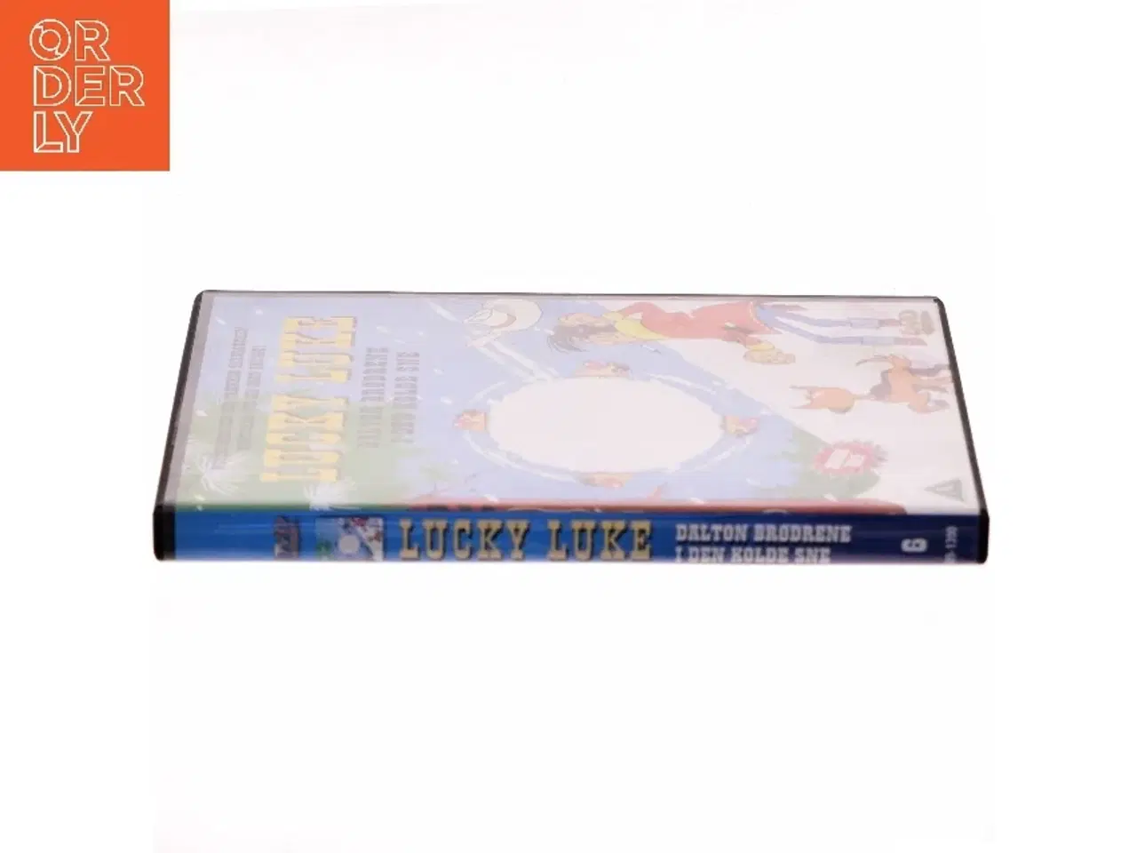 Billede 2 - Lucky Luke: Dalton Brødrene i den kolde sne (DVD)