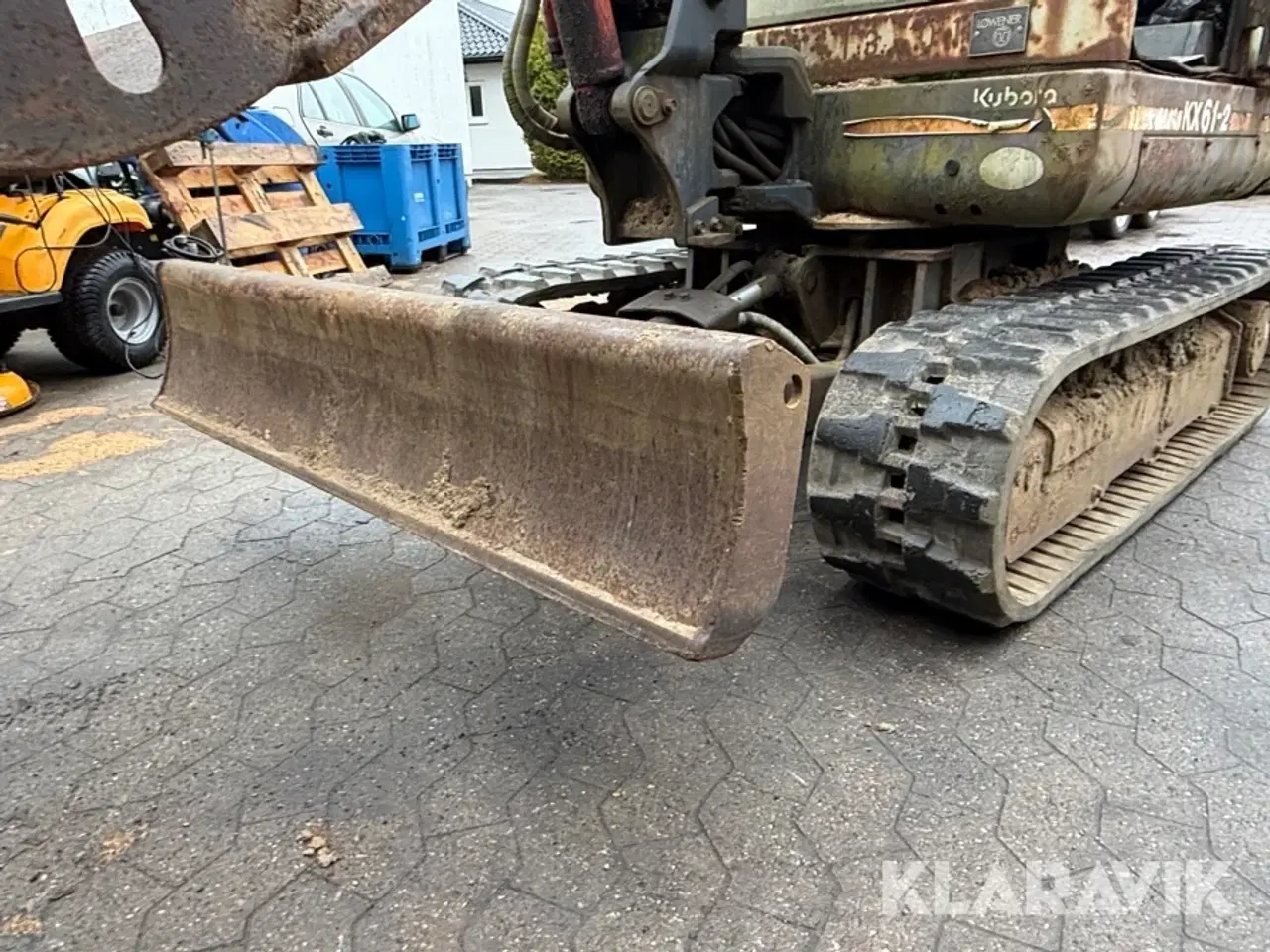 Billede 10 - Minigraver Kubota KX61-2 - 2.5 tons
