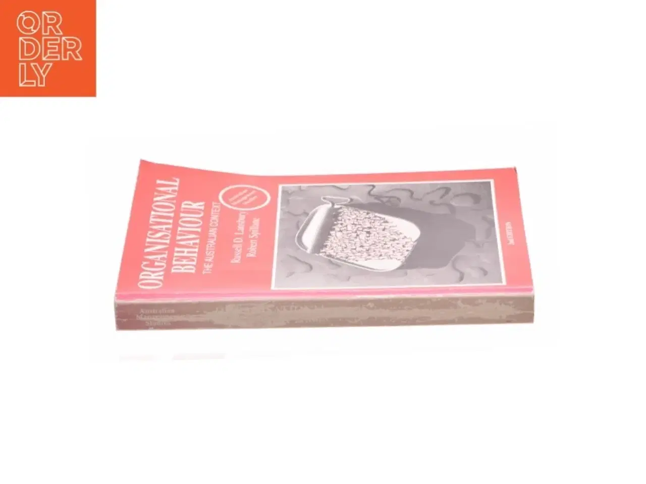 Billede 3 - Organisational behaviour af Russell D. Lansbury og Robert Spillane fra Bog