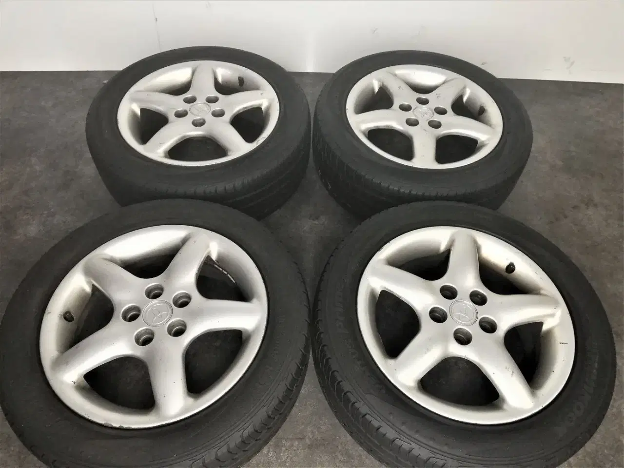 Billede 5 - 5x100 15" Toyota OZ