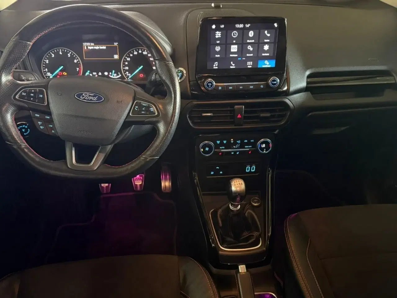 Billede 9 - Ford EcoSport 1,0 EcoBoost ST-Line