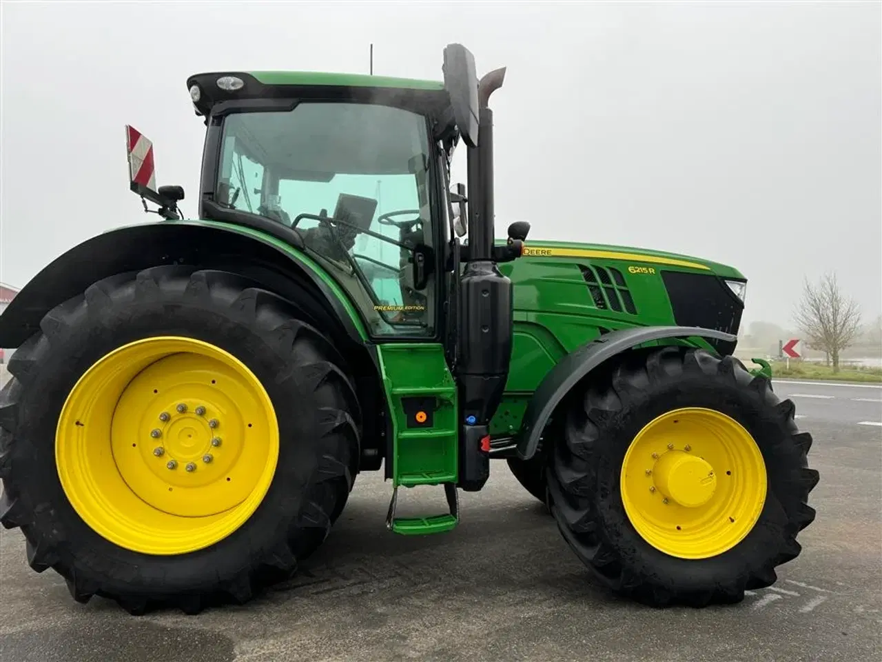 Billede 9 - John Deere 6215R KUN 900 TIMER! EKSTREM FLOT!